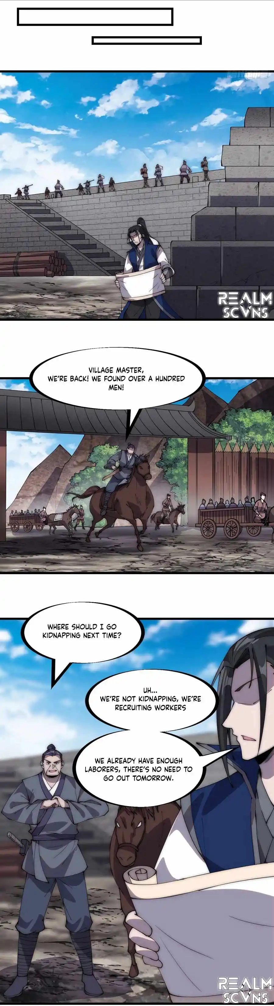 It Starts With A Mountain Chapter 289