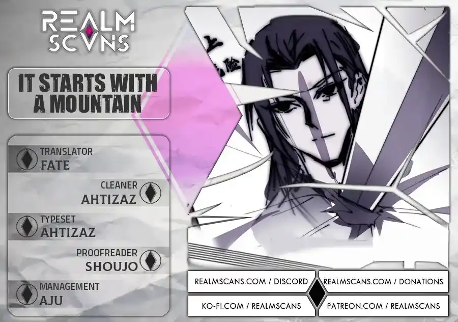 It Starts With A Mountain Chapter 290