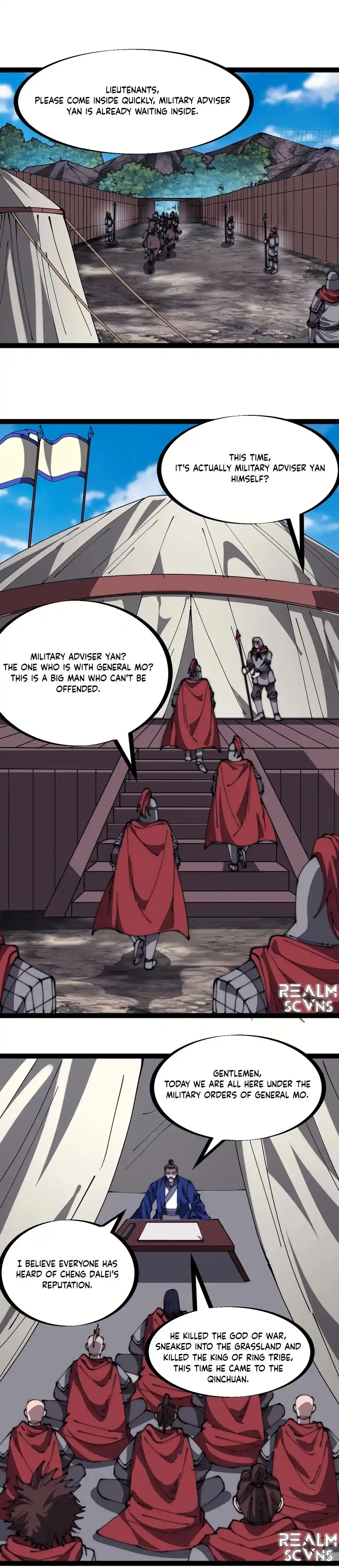 It Starts With A Mountain Chapter 290