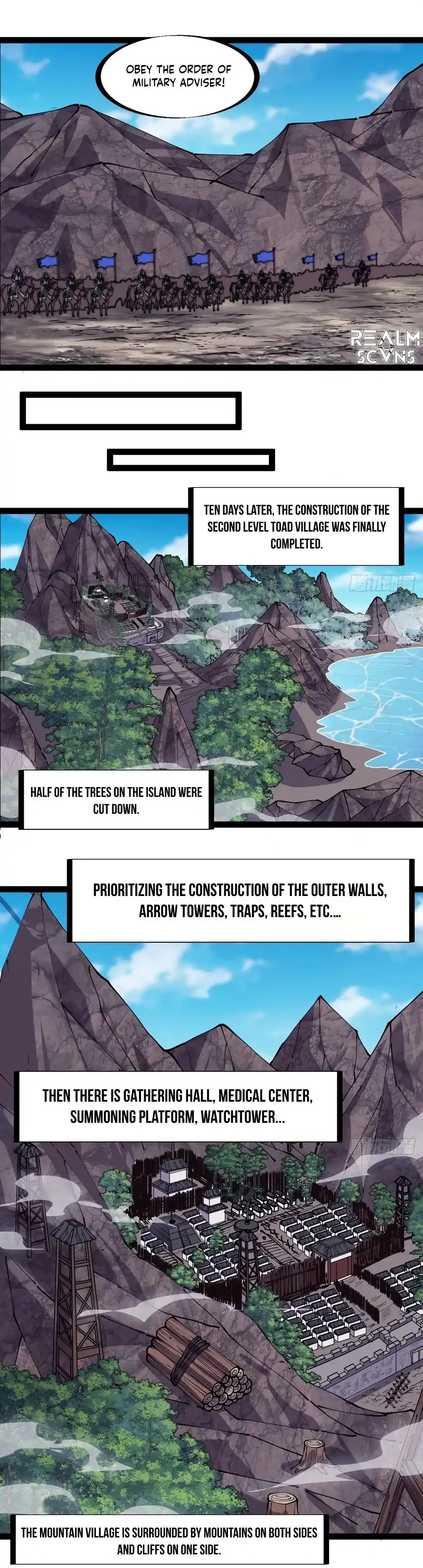 It Starts With A Mountain Chapter 290