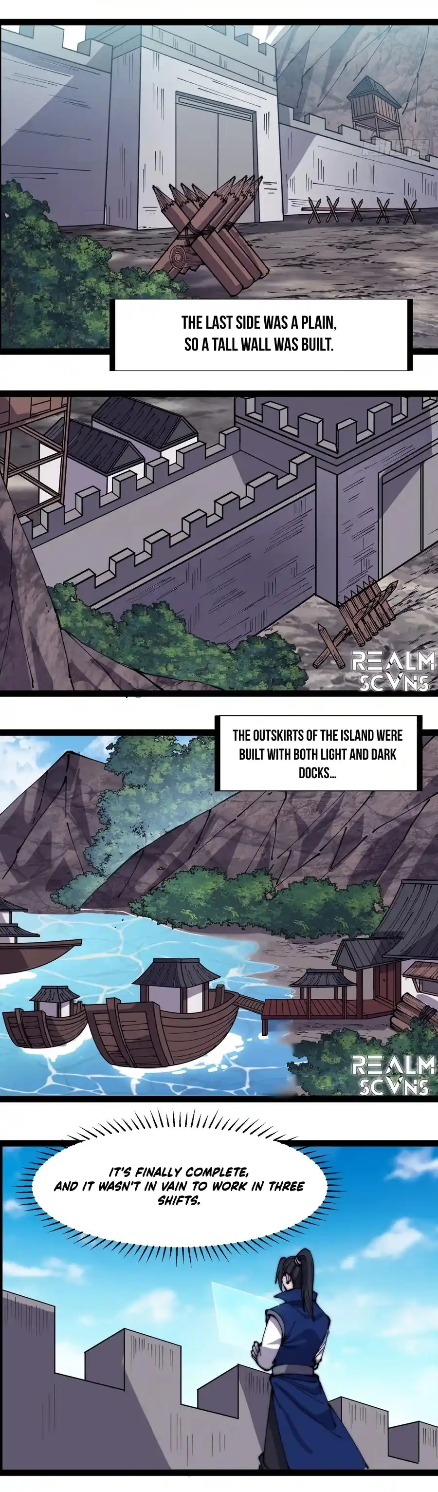 It Starts With A Mountain Chapter 290