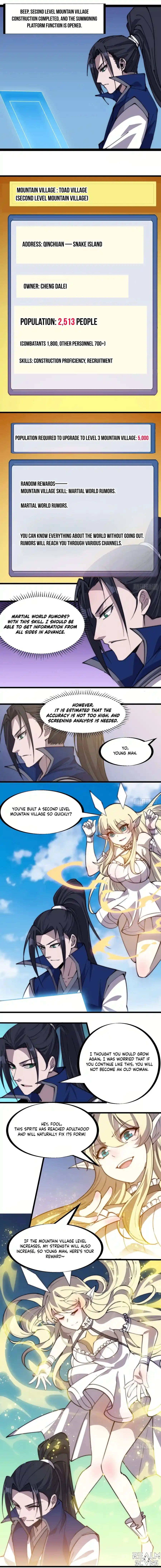 It Starts With A Mountain Chapter 290