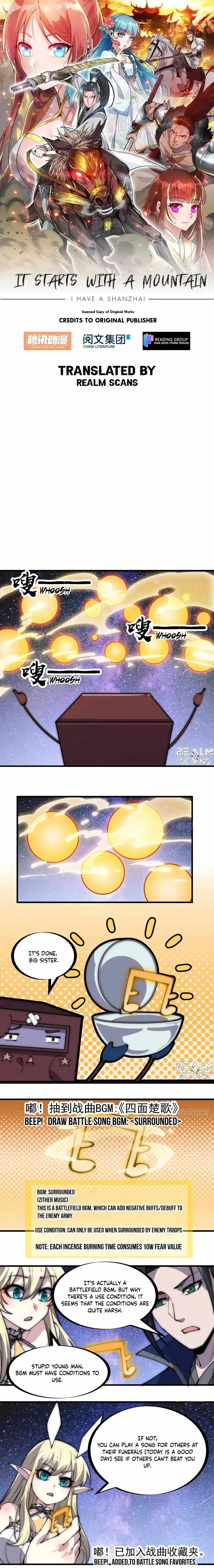 It Starts With A Mountain Chapter 291