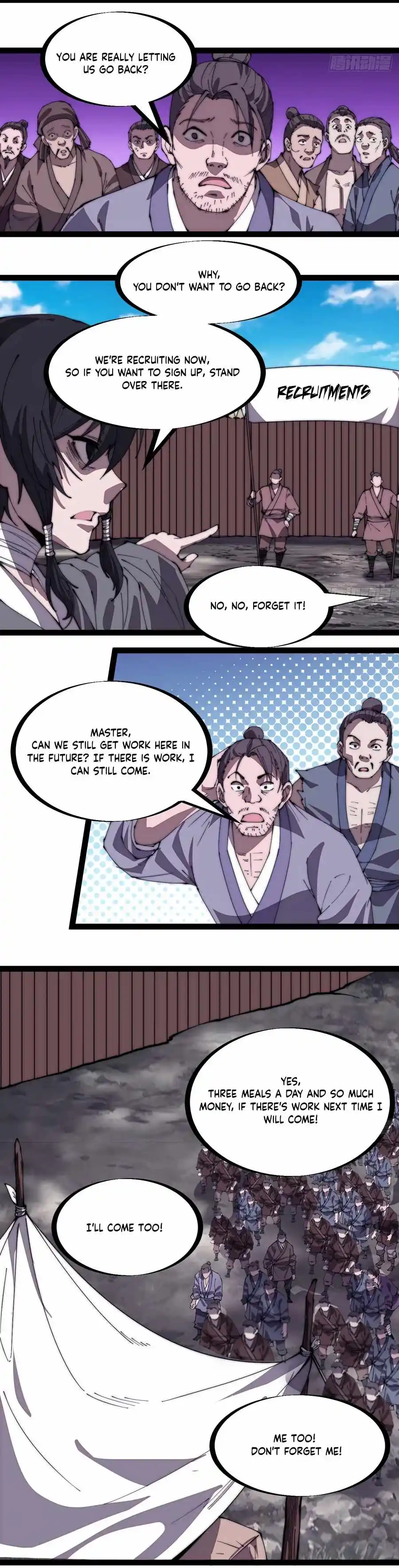 It Starts With A Mountain Chapter 291