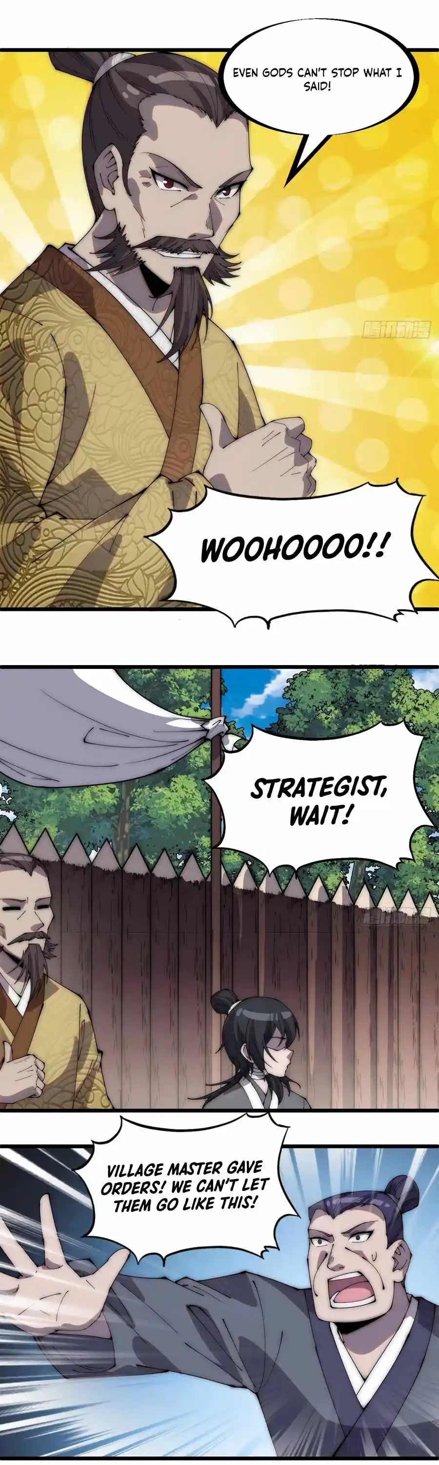 It Starts With A Mountain Chapter 291