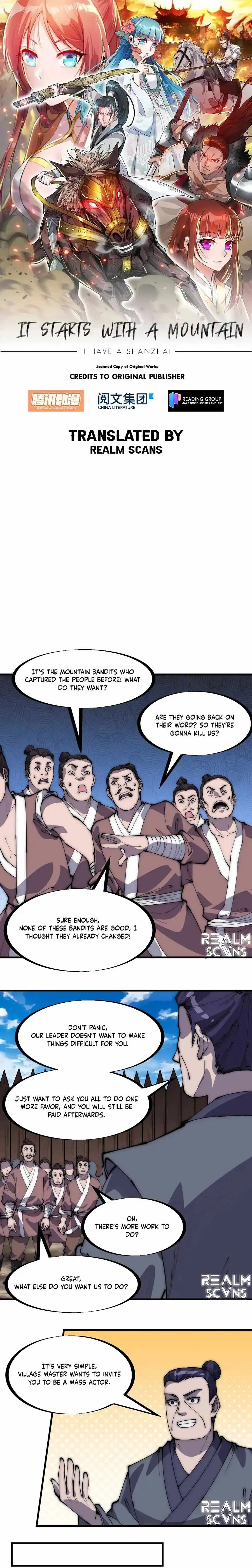 It Starts With A Mountain Chapter 292