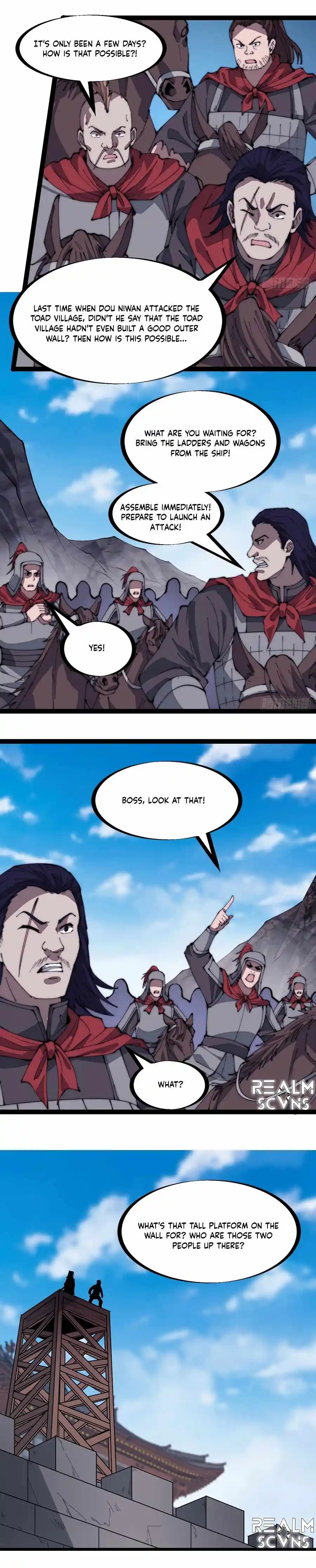 It Starts With A Mountain Chapter 292