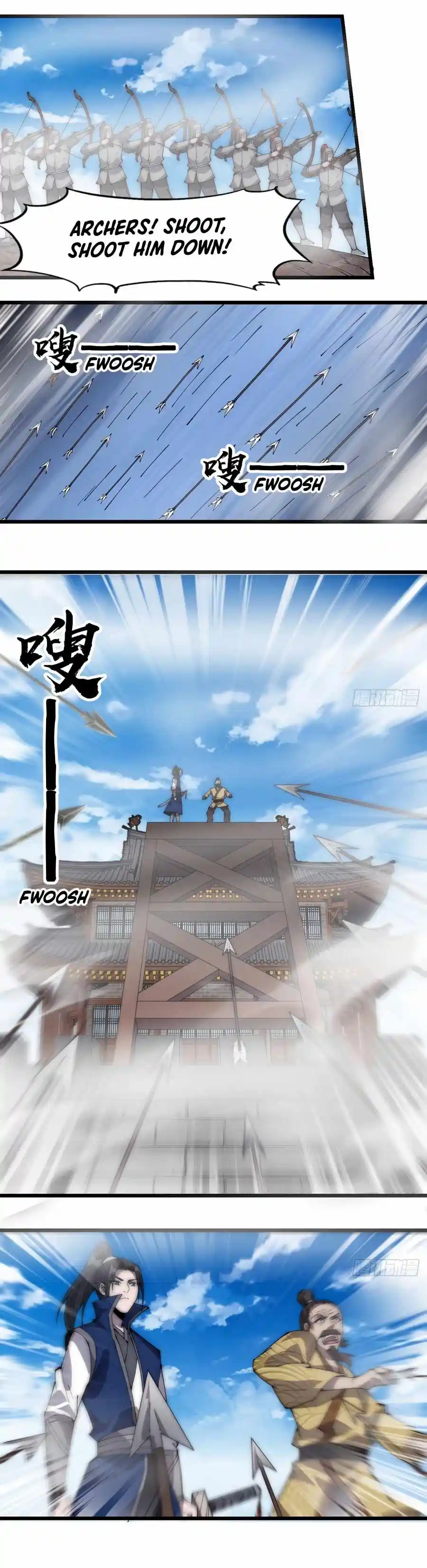 It Starts With A Mountain Chapter 292