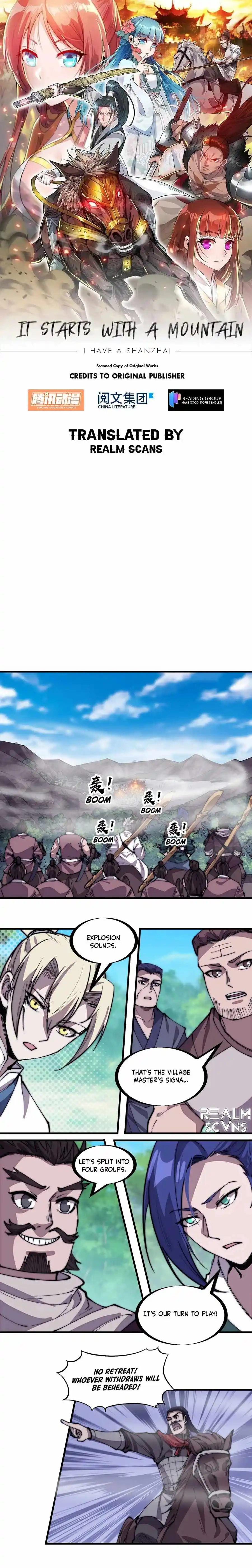 It Starts With A Mountain Chapter 294