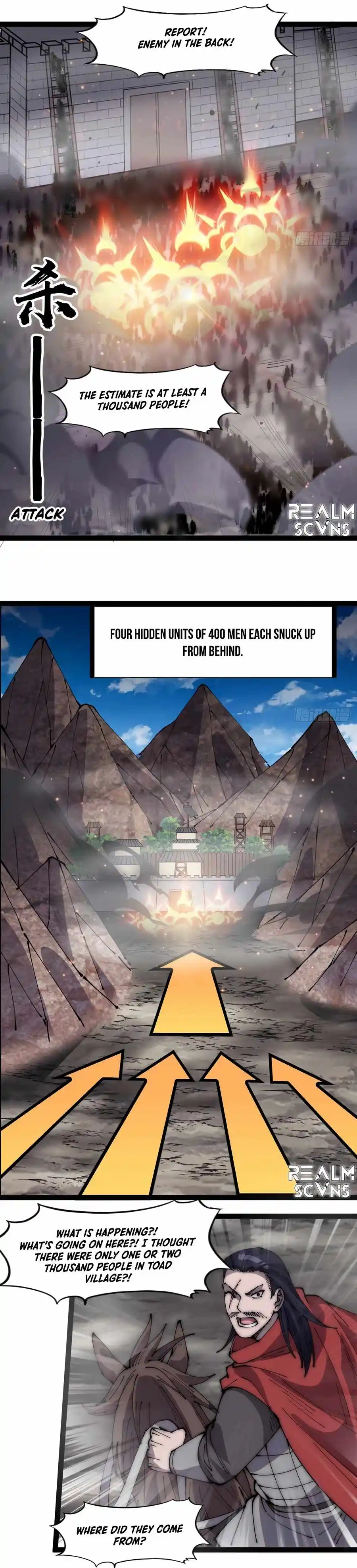 It Starts With A Mountain Chapter 294