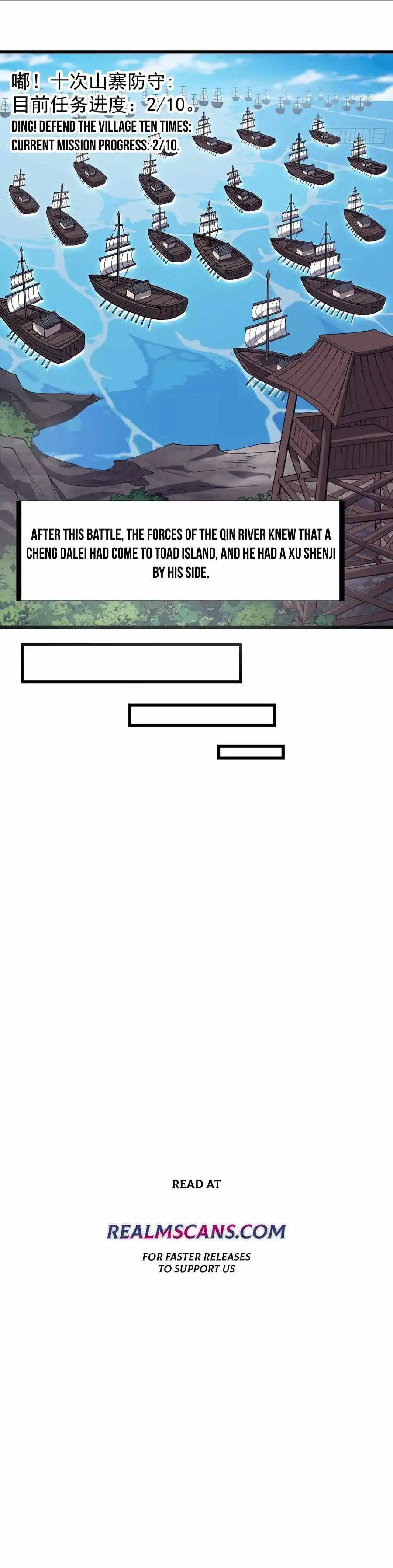 It Starts With A Mountain Chapter 294