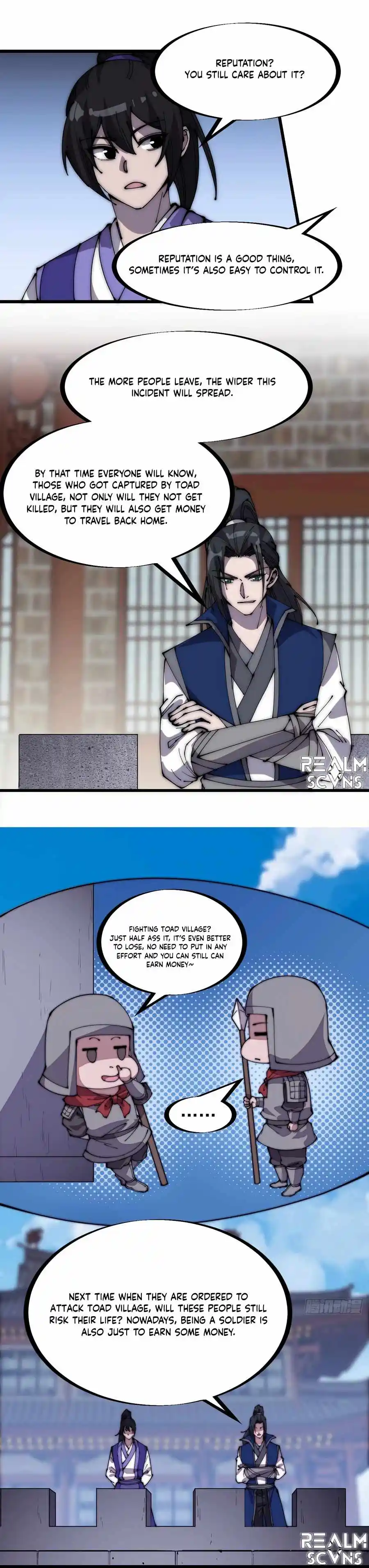 It Starts With A Mountain Chapter 295