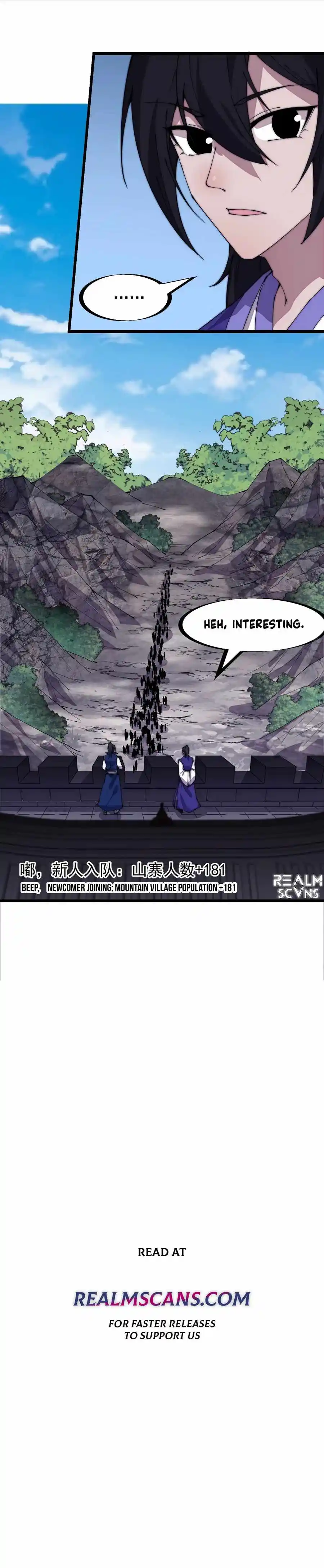 It Starts With A Mountain Chapter 295