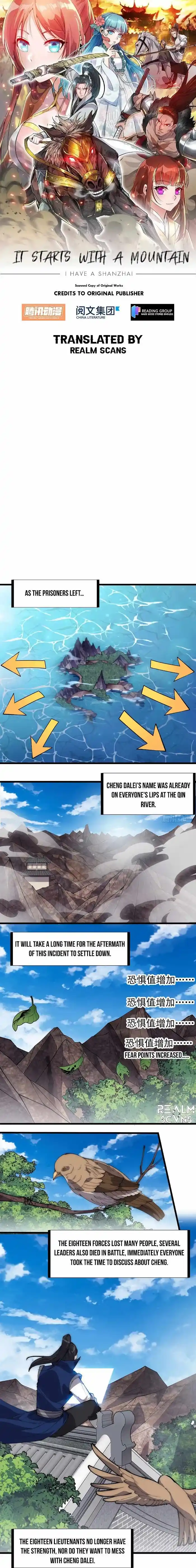 It Starts With A Mountain Chapter 295.1