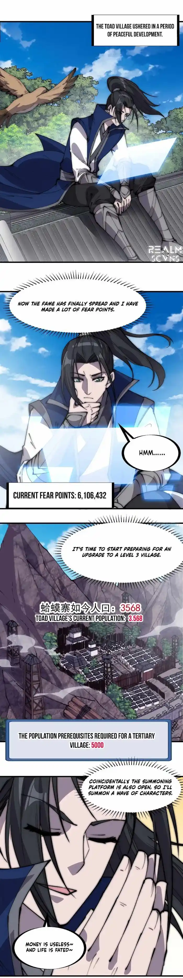 It Starts With A Mountain Chapter 295.1