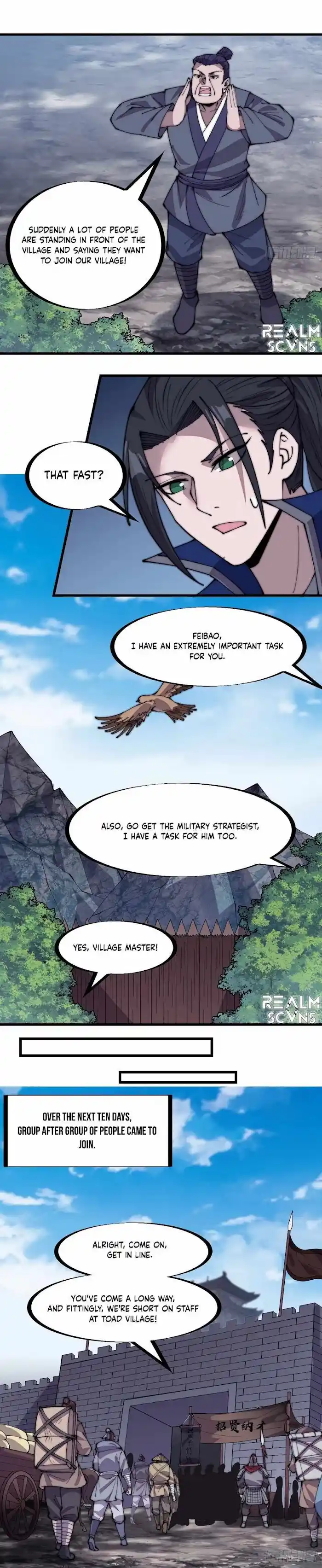 It Starts With A Mountain Chapter 295.1