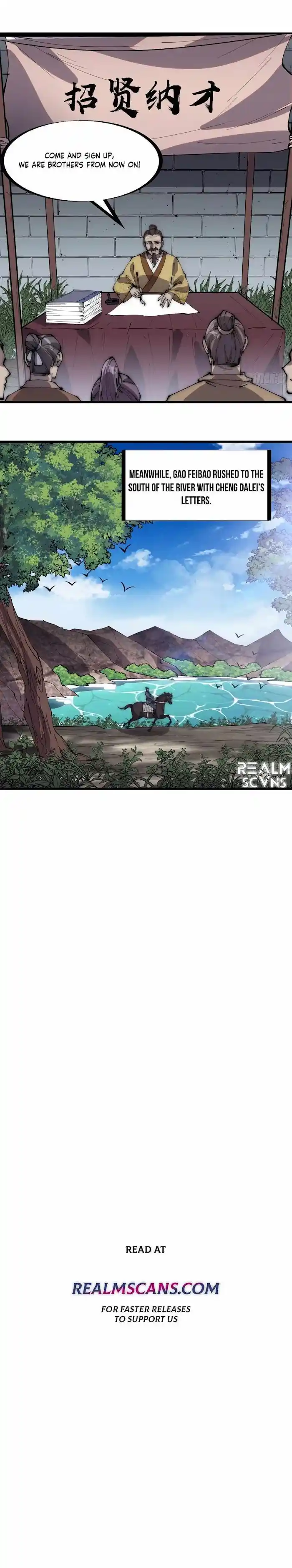 It Starts With A Mountain Chapter 295.1