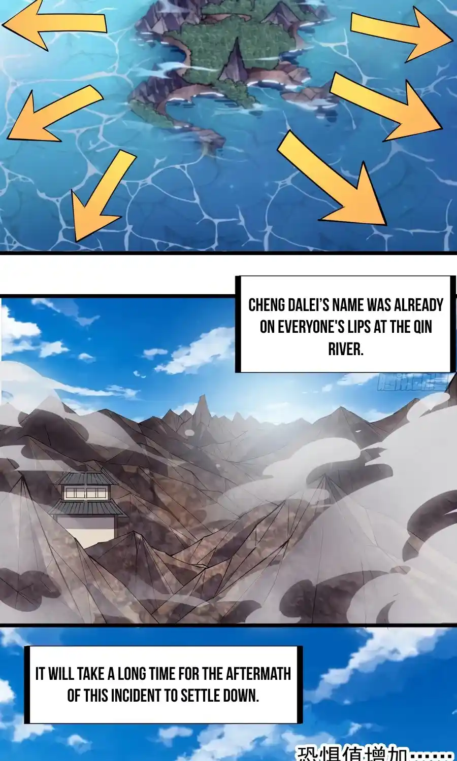 It Starts With A Mountain Chapter 296.1