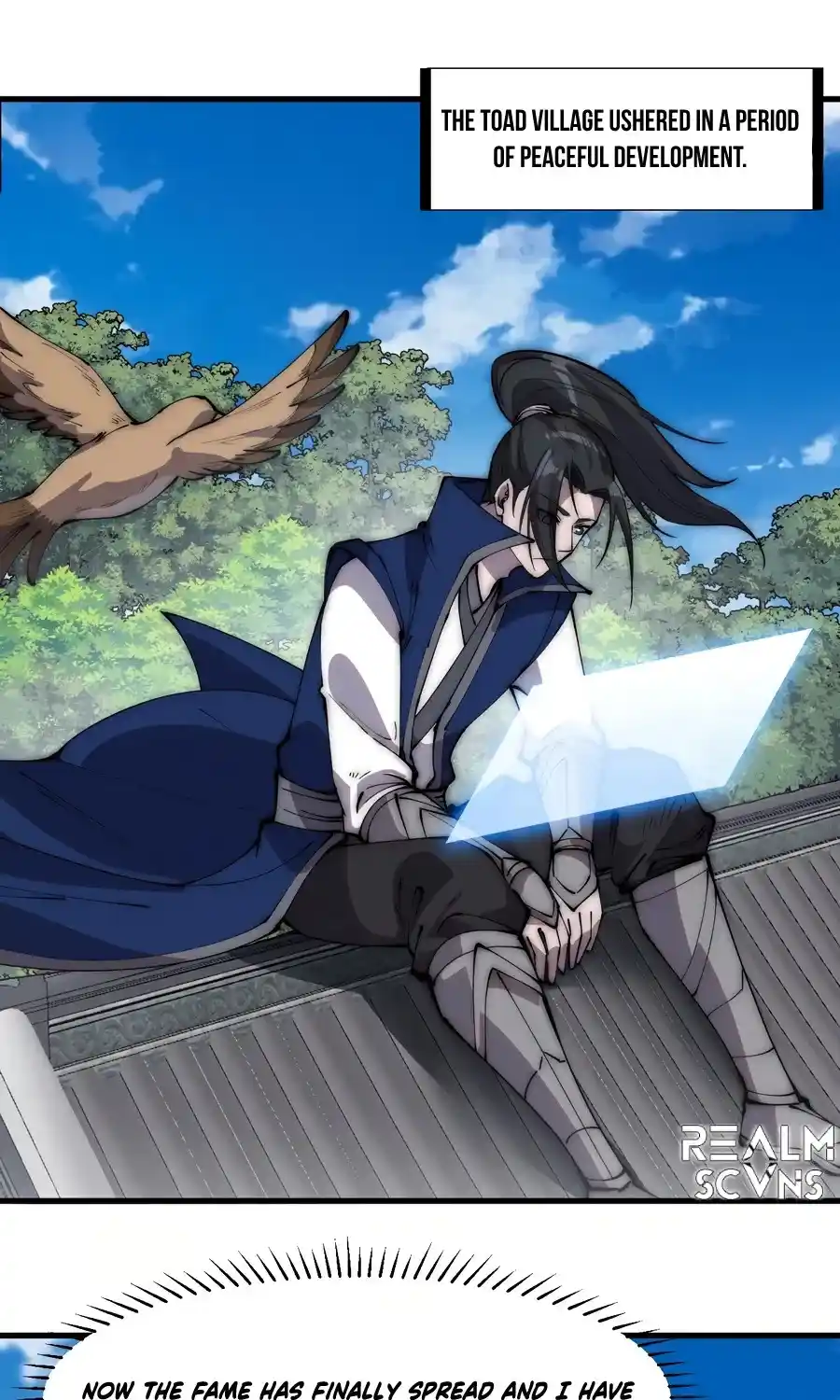 It Starts With A Mountain Chapter 296.1