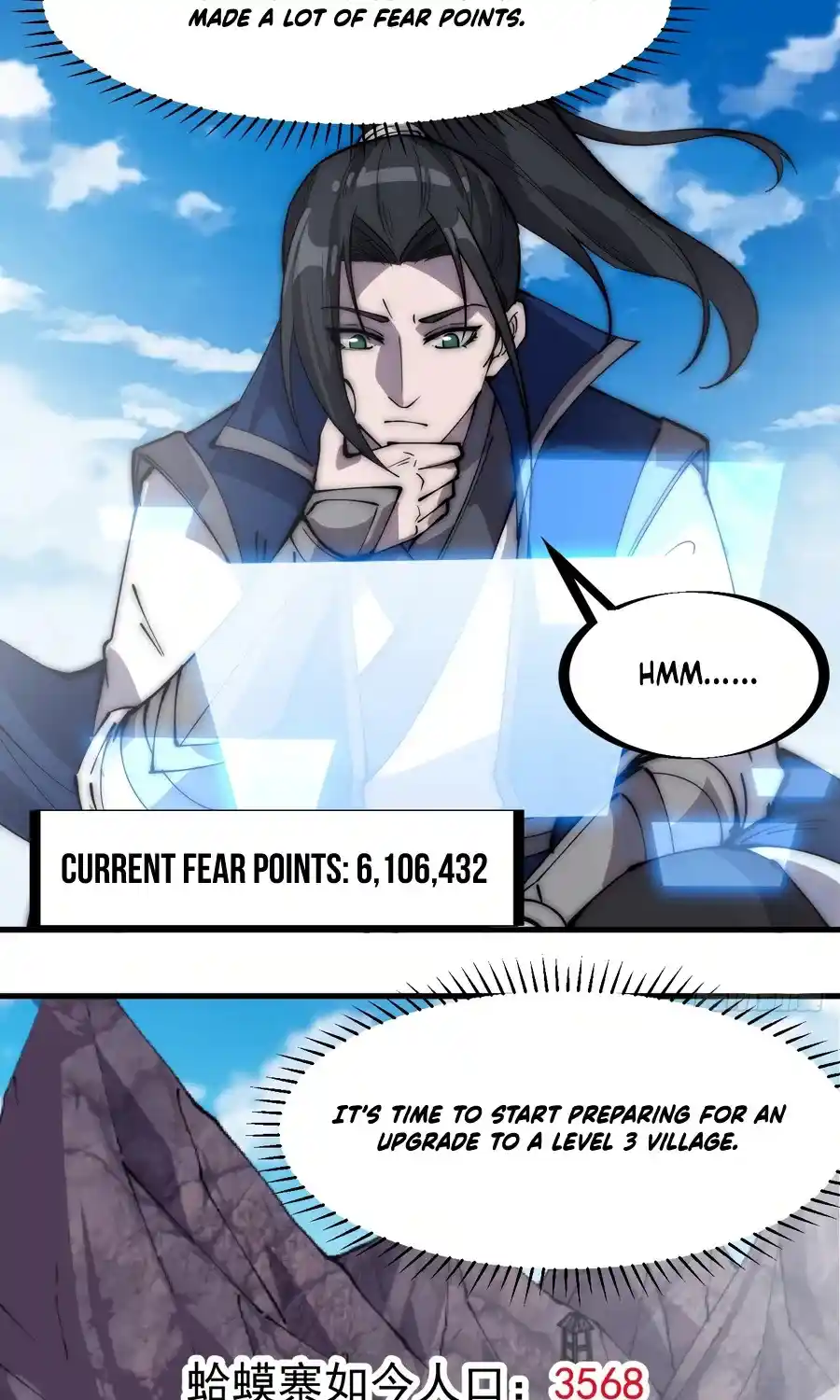 It Starts With A Mountain Chapter 296.1