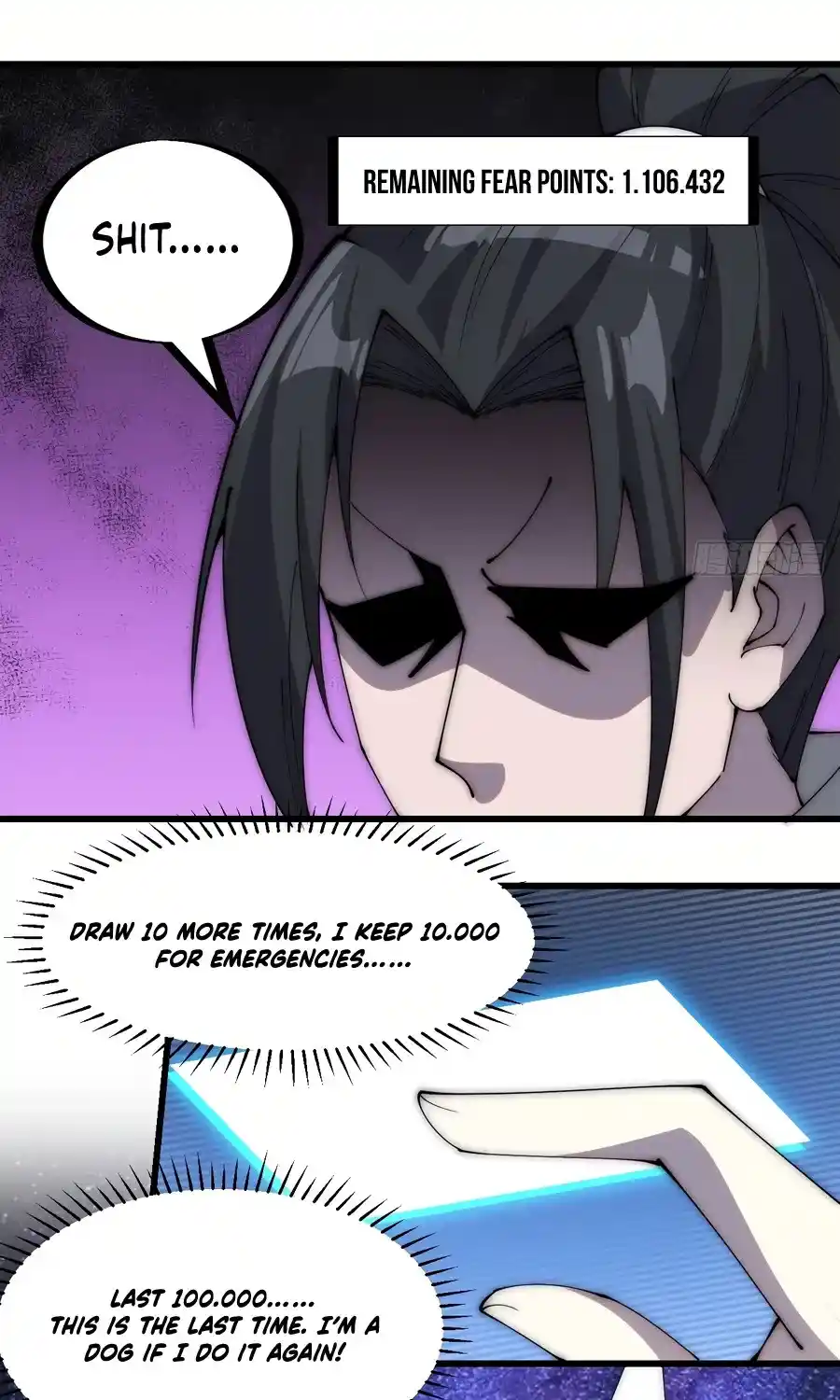 It Starts With A Mountain Chapter 296.1