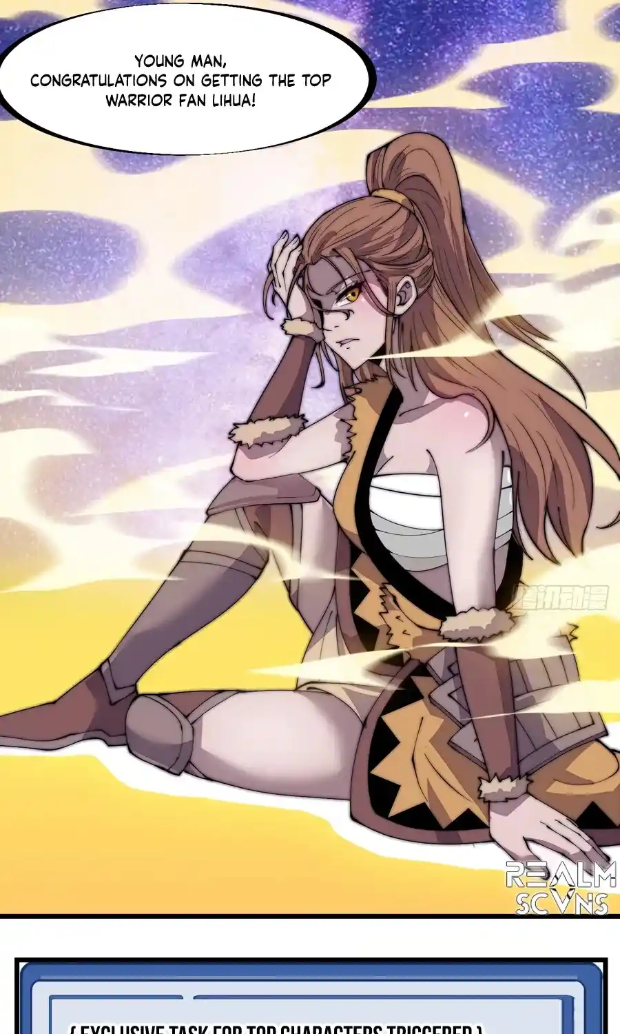 It Starts With A Mountain Chapter 296.1