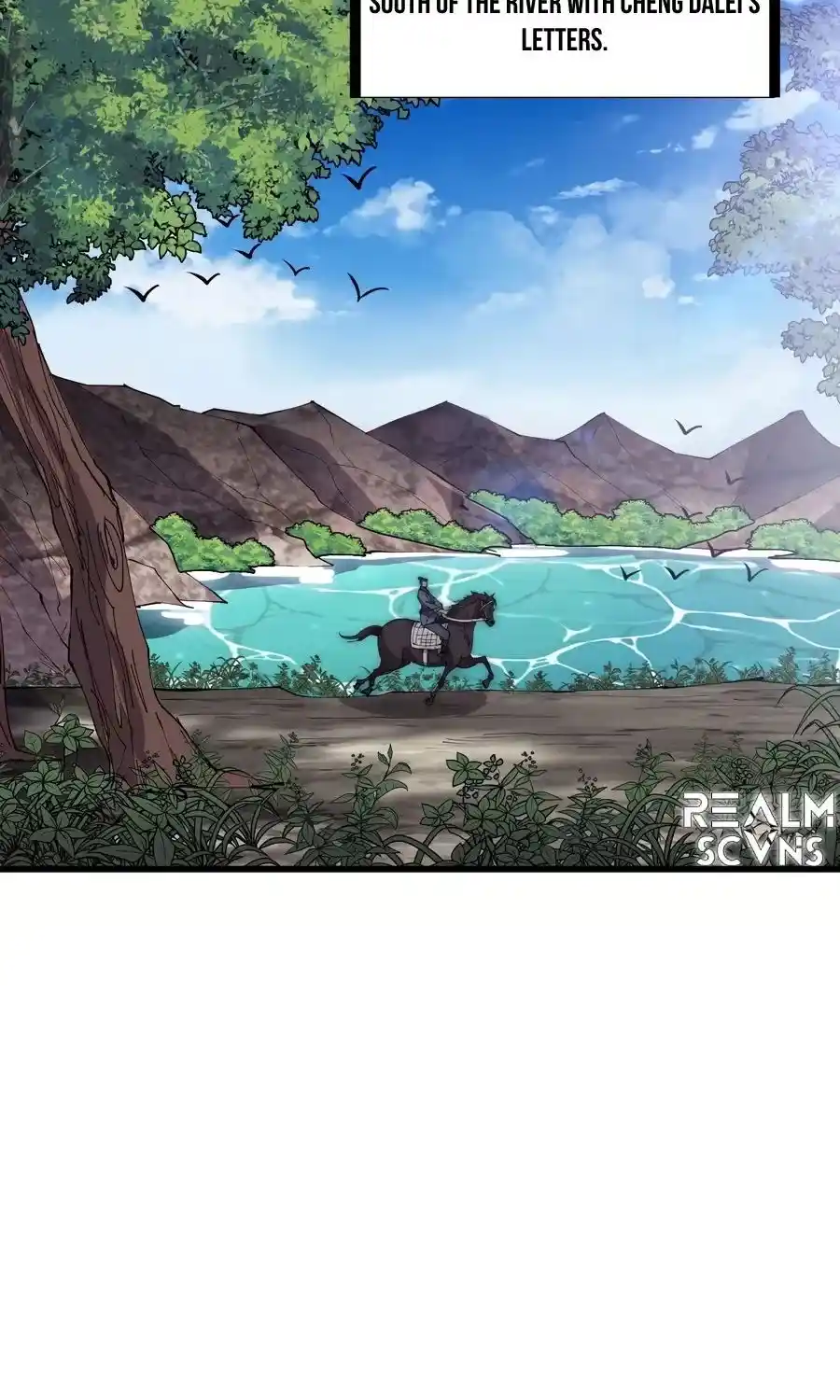 It Starts With A Mountain Chapter 296.1