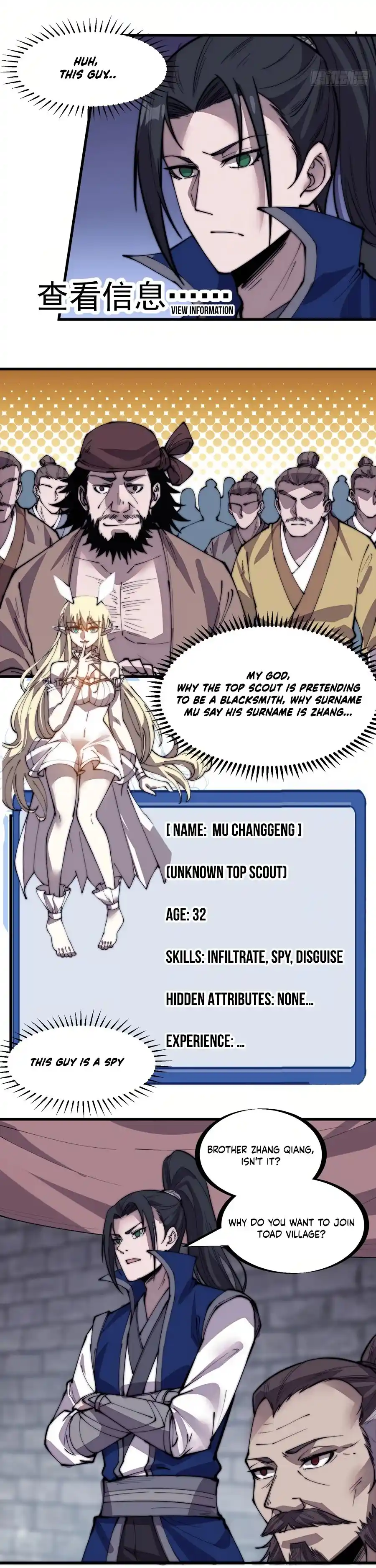 It Starts With A Mountain Chapter 298