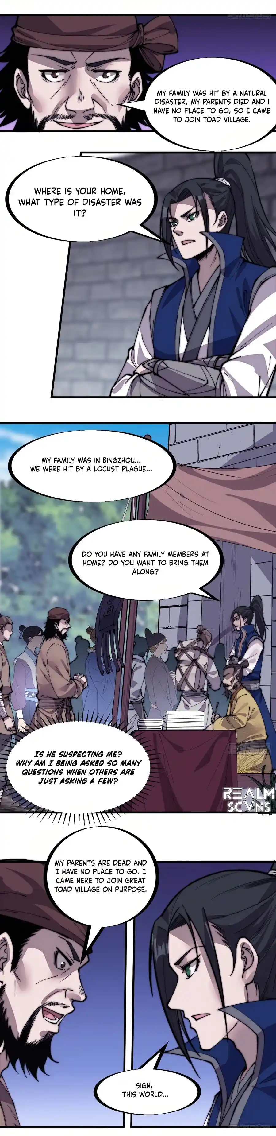 It Starts With A Mountain Chapter 298