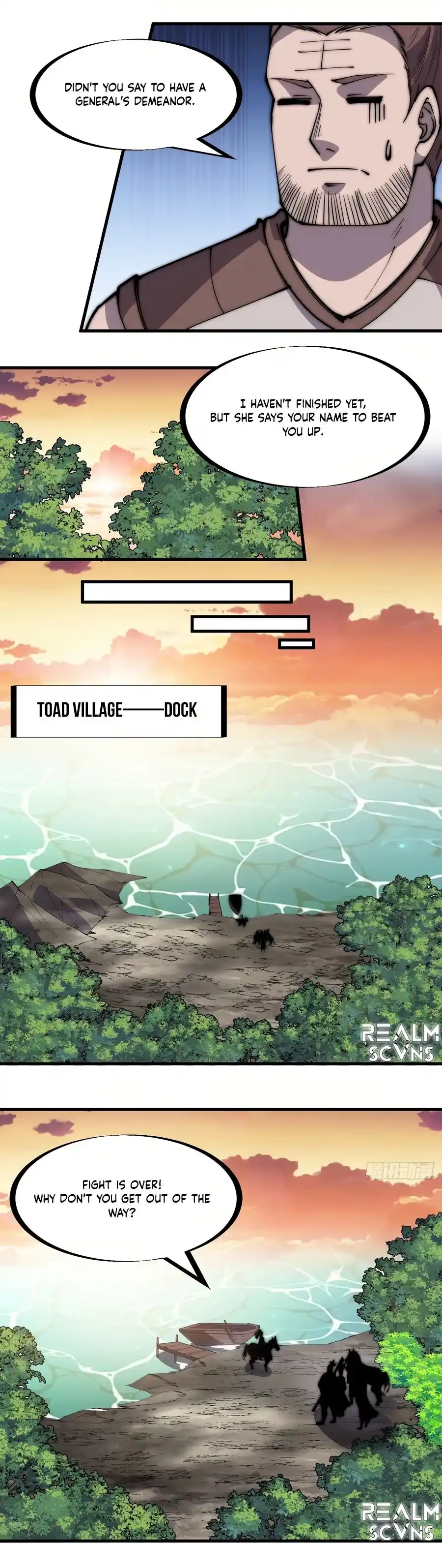 It Starts With A Mountain Chapter 298