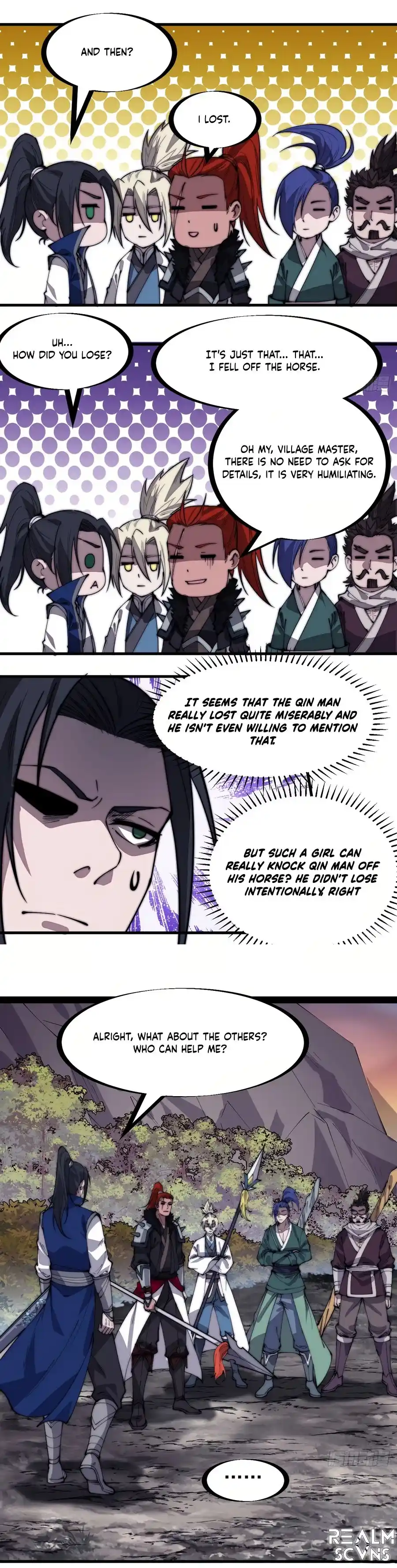 It Starts With A Mountain Chapter 299