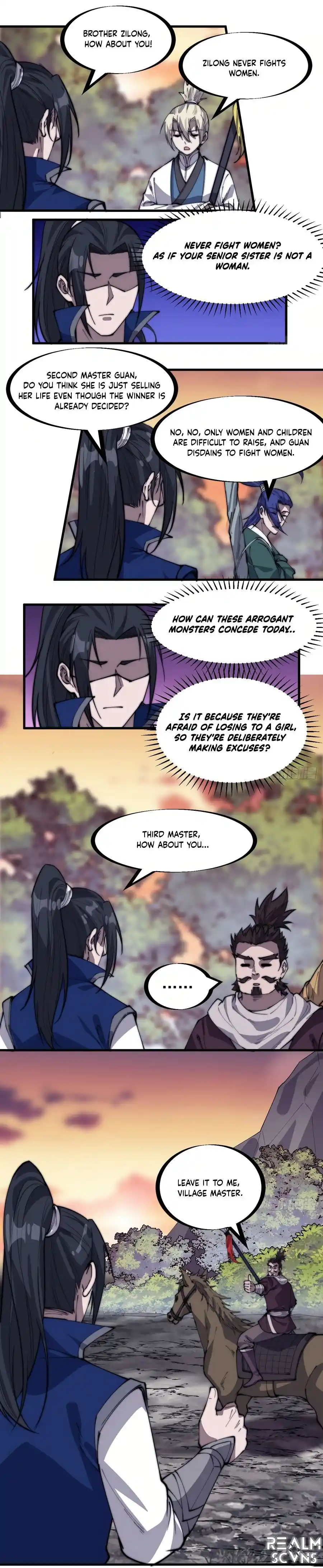 It Starts With A Mountain Chapter 299