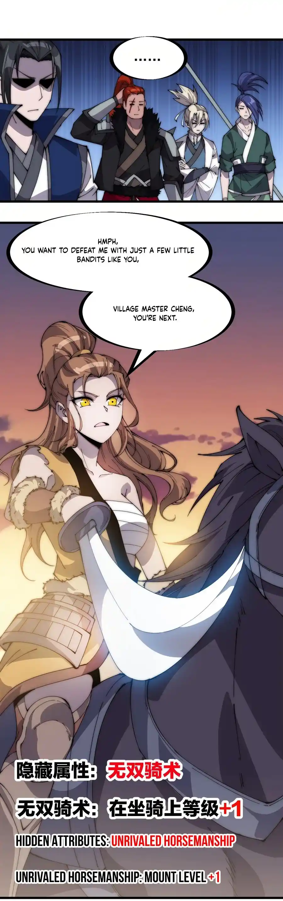 It Starts With A Mountain Chapter 299