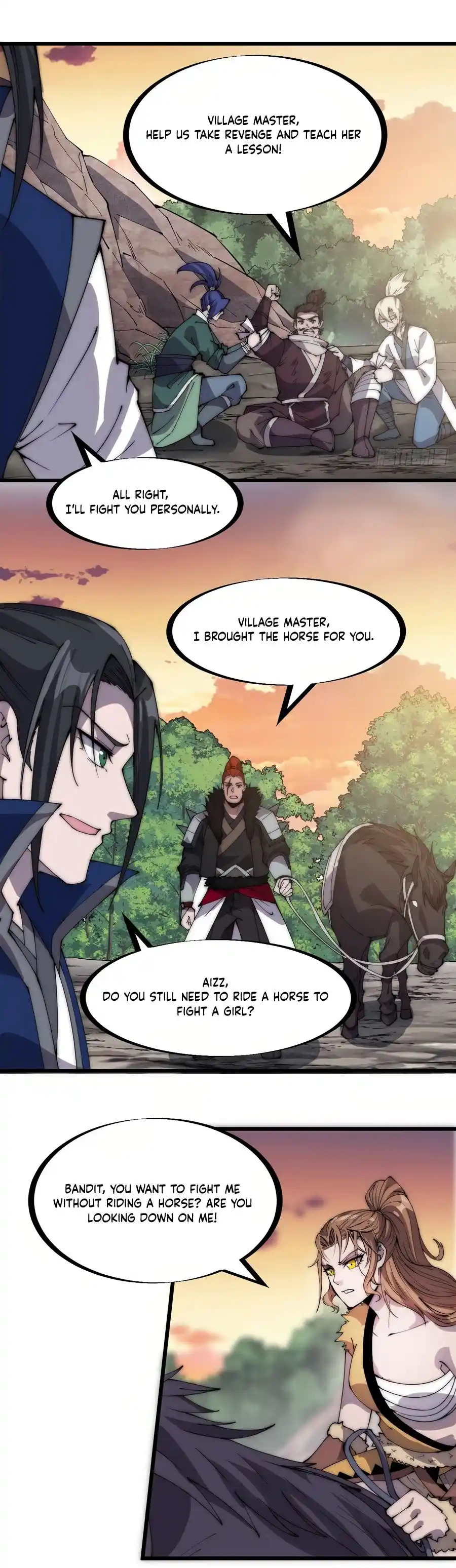 It Starts With A Mountain Chapter 299