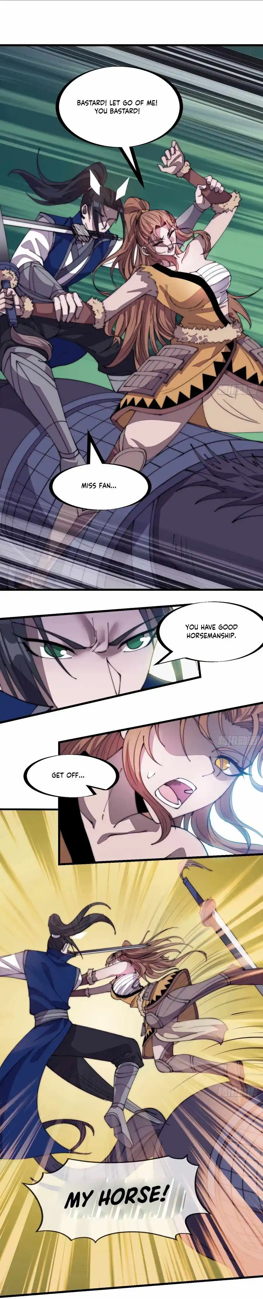 It Starts With A Mountain Chapter 300