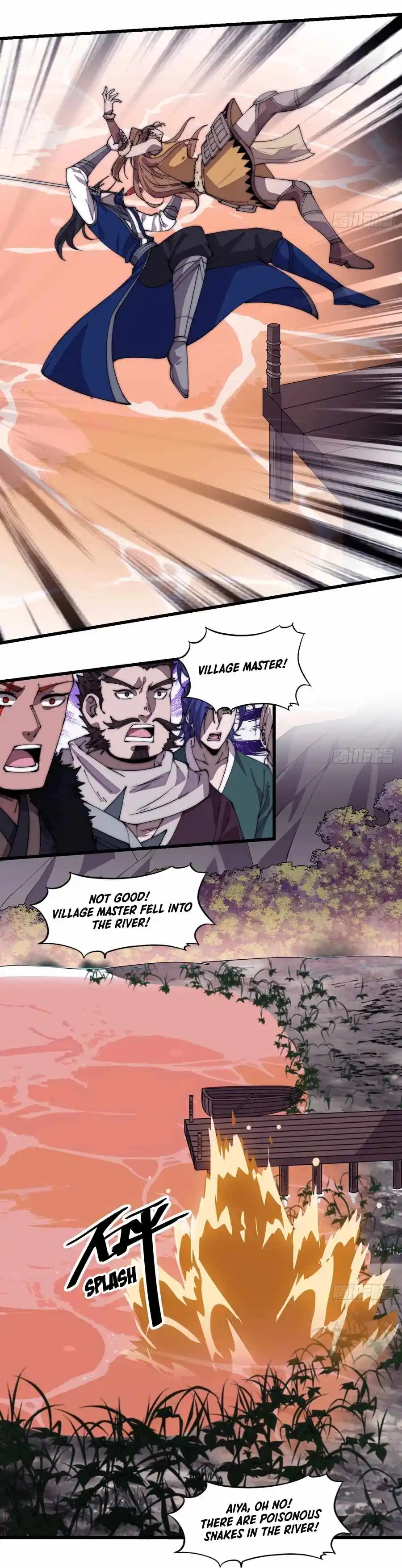 It Starts With A Mountain Chapter 300