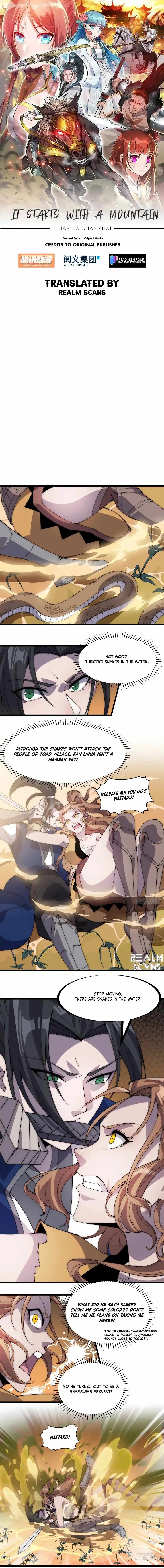 It Starts With A Mountain Chapter 301