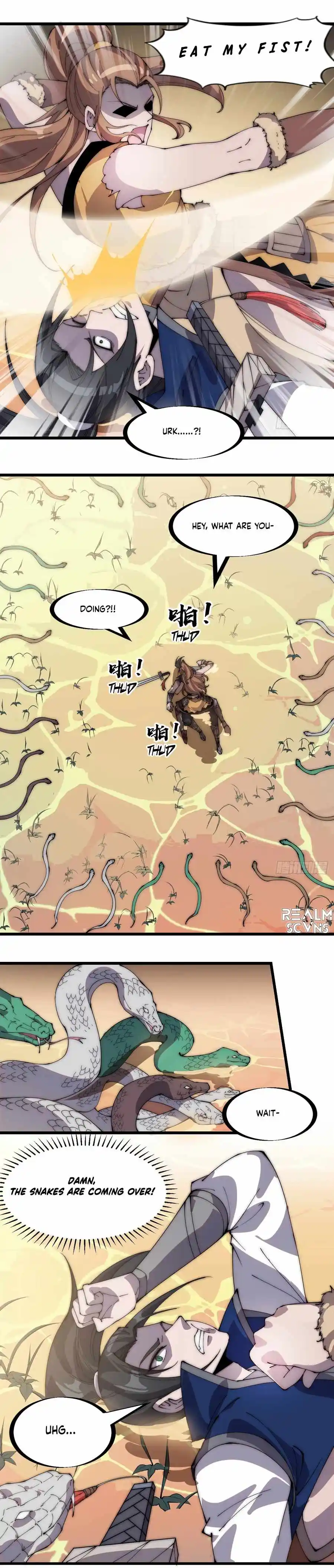 It Starts With A Mountain Chapter 301