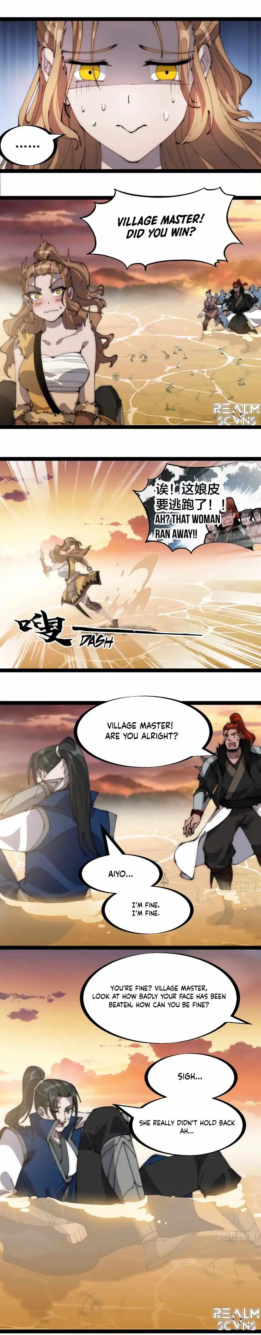 It Starts With A Mountain Chapter 301