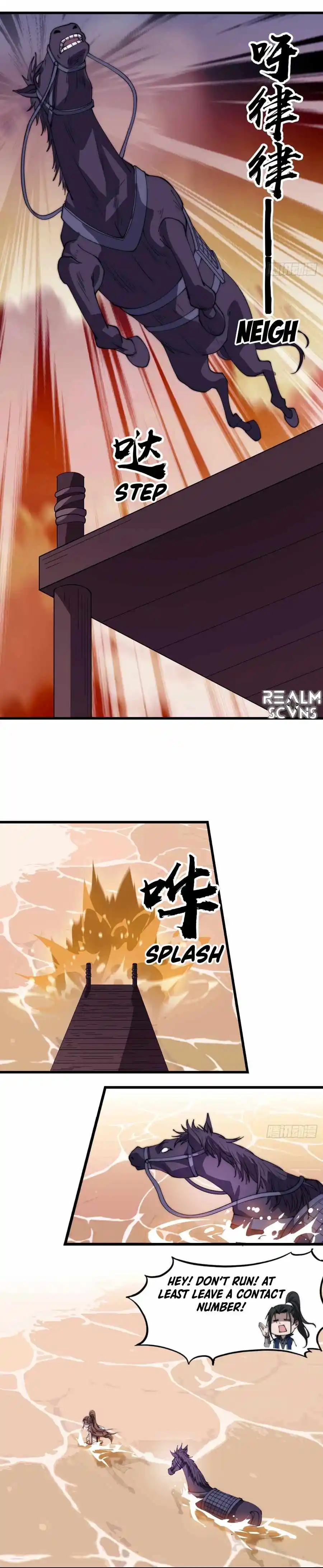 It Starts With A Mountain Chapter 301