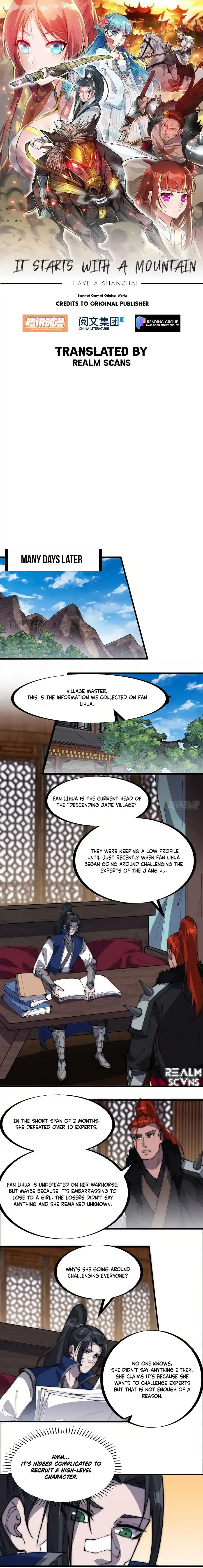 It Starts With A Mountain Chapter 302