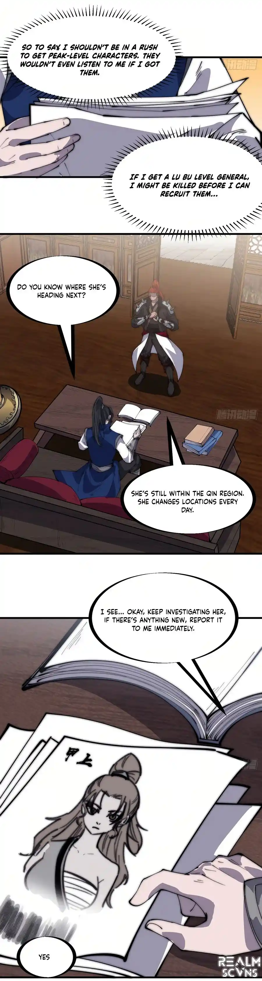 It Starts With A Mountain Chapter 302