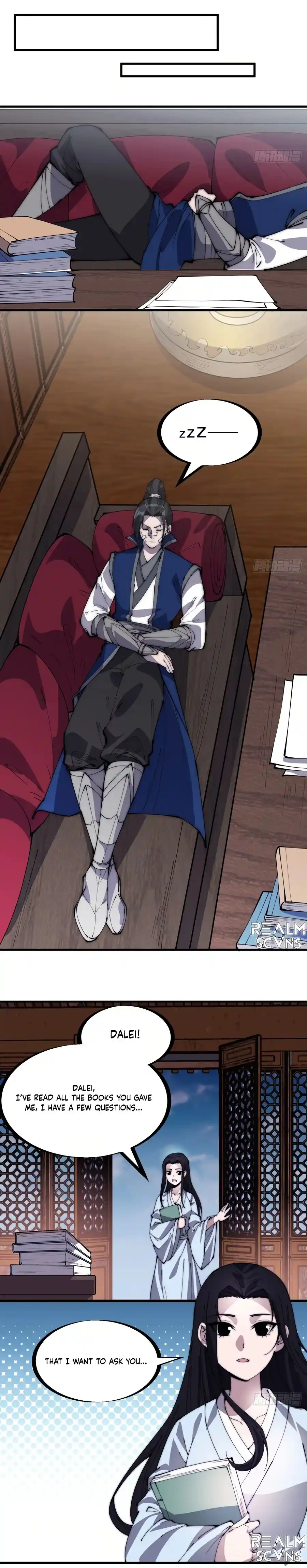 It Starts With A Mountain Chapter 302