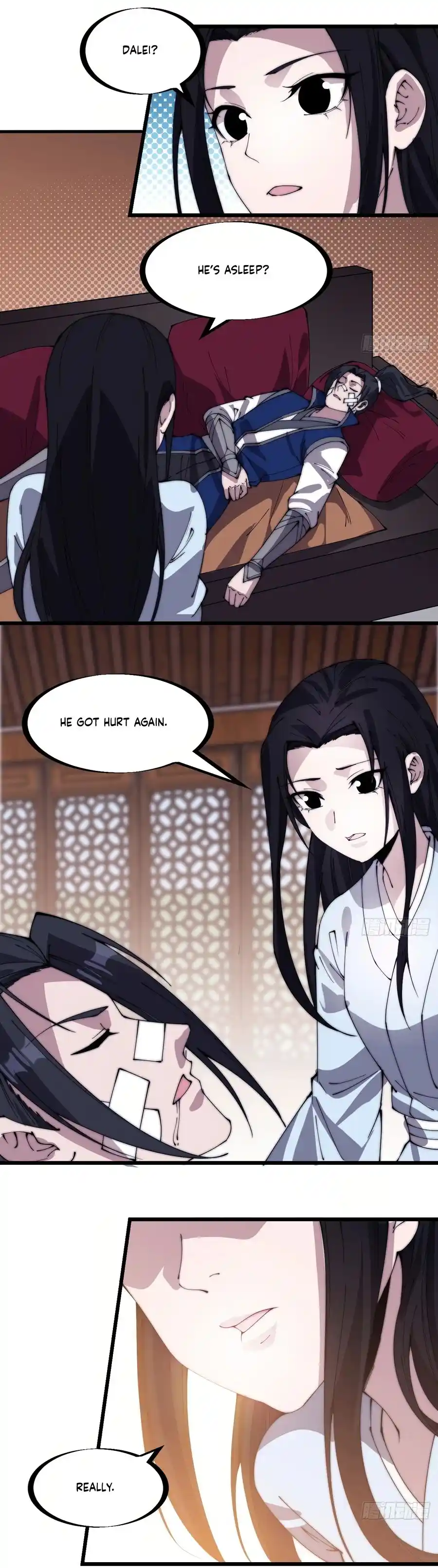 It Starts With A Mountain Chapter 302