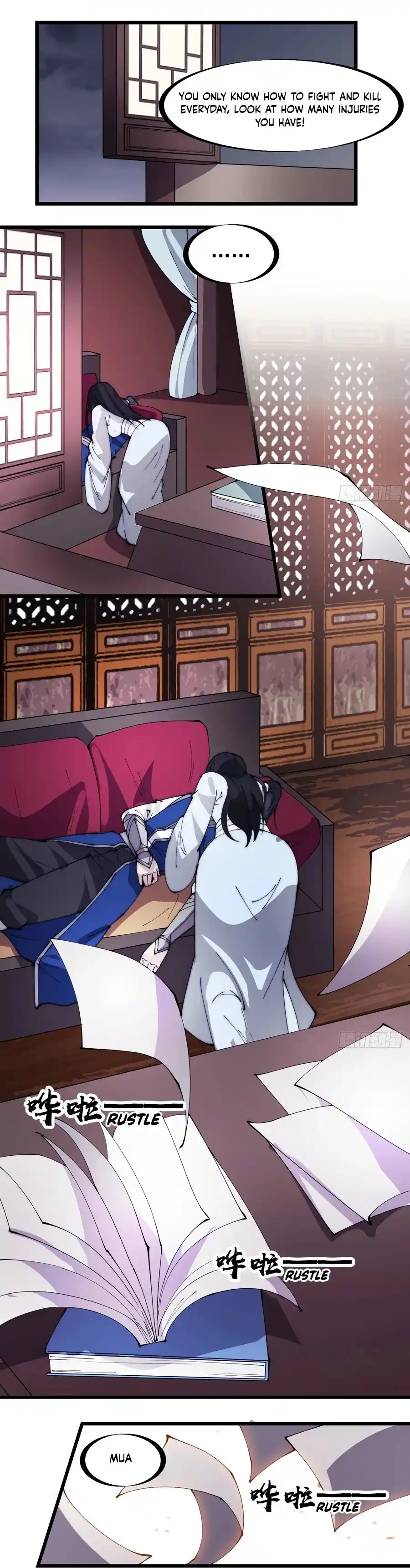 It Starts With A Mountain Chapter 302