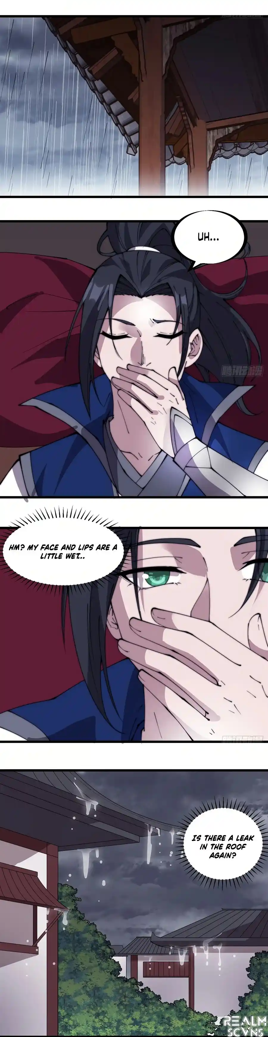 It Starts With A Mountain Chapter 302