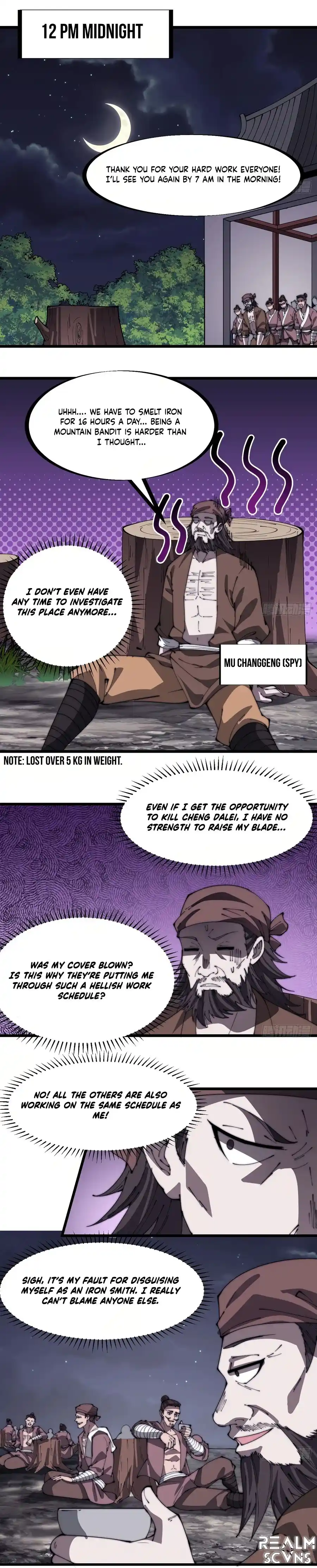 It Starts With A Mountain Chapter 302