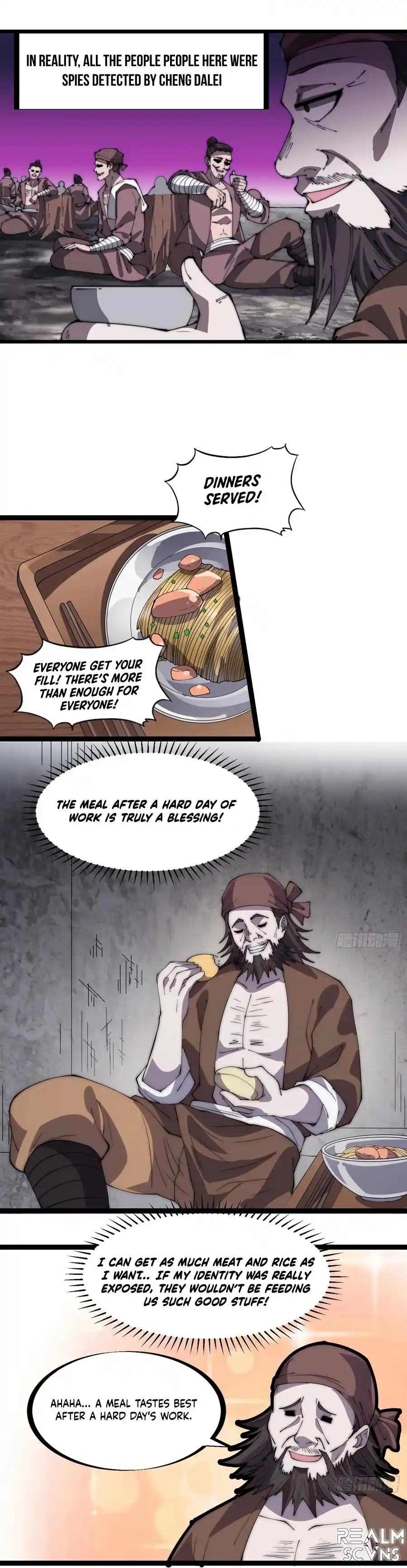 It Starts With A Mountain Chapter 302