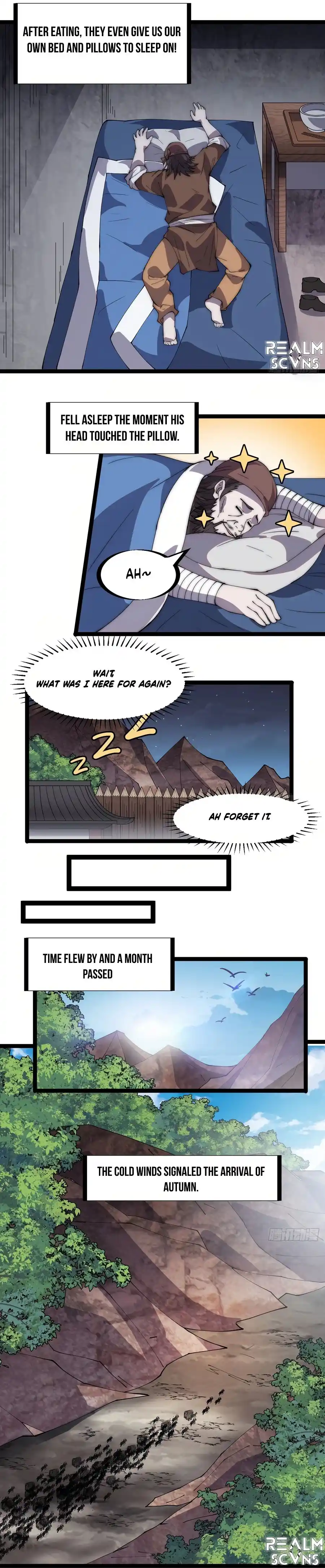 It Starts With A Mountain Chapter 302