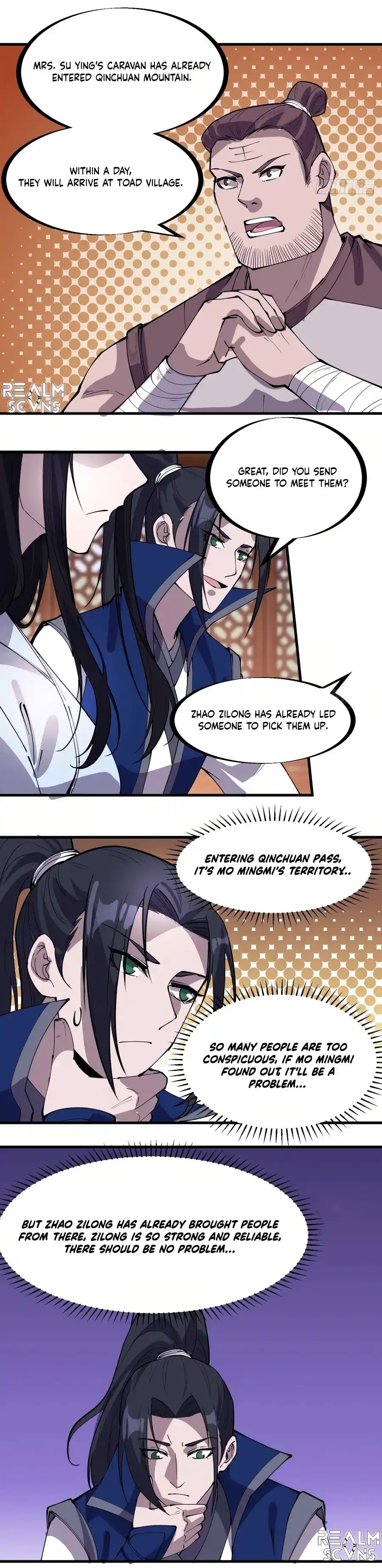 It Starts With A Mountain Chapter 303